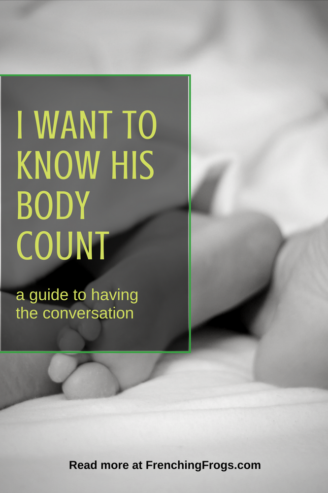Body Counts A guide to having the conversation