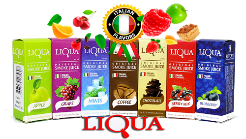 Жидкость Liqua 30 ml 2000 тг