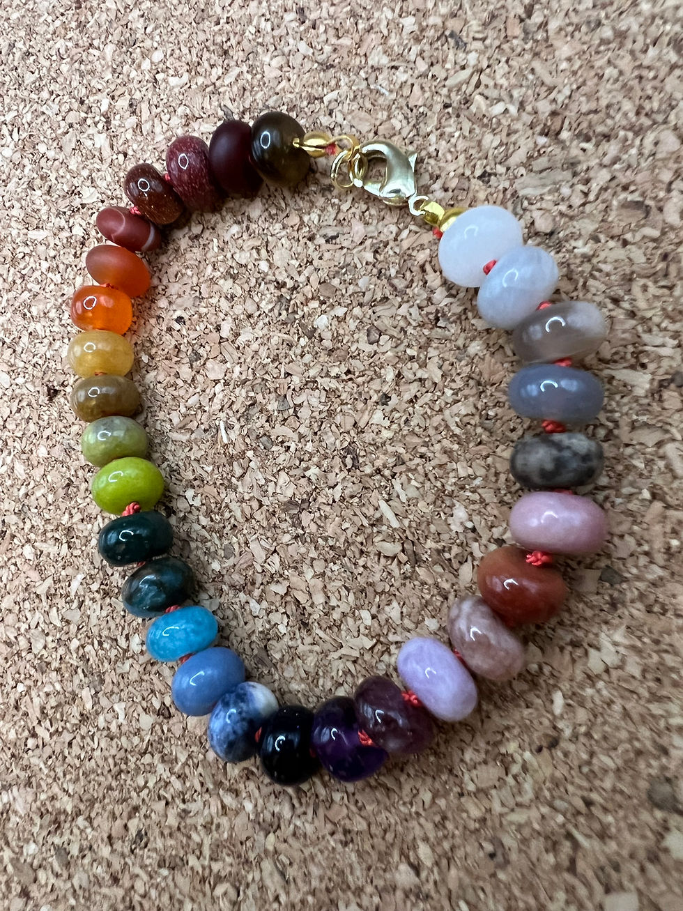 Rainbow Candy Bracelet