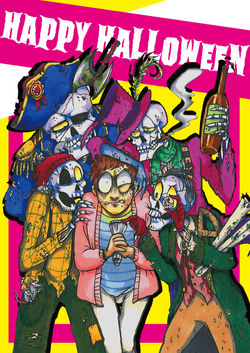 HAPPY HALLOWEEN