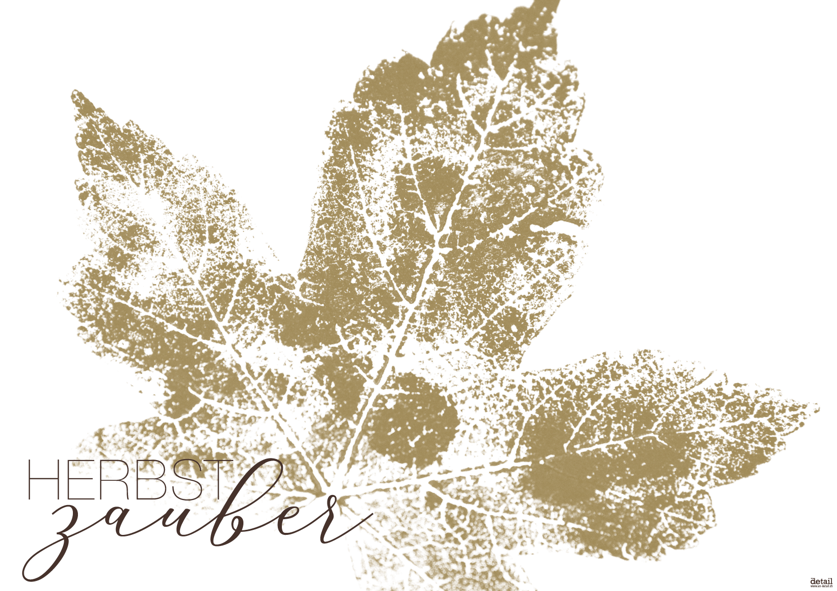 Papiertischsets Herbstzauber FSC®-Mix