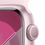 Küçük resim: Apple Watch Series 9 45mm Pink AI Light Pink SB S/M GPS Pembe