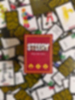Thumbnail: STEERY card game box, 'Steer the story', surrounded by character cards.
