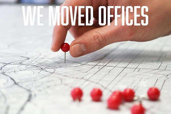We Moved Offices