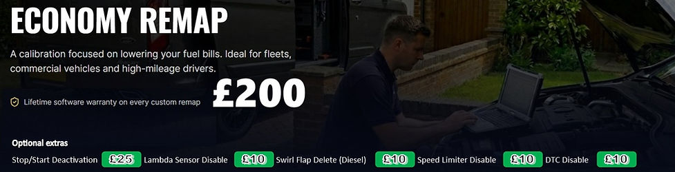 Economy remap