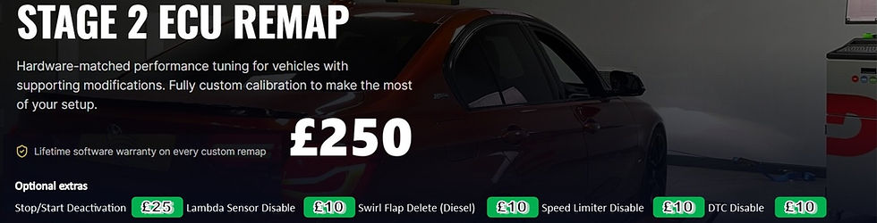 Stage 2 remap