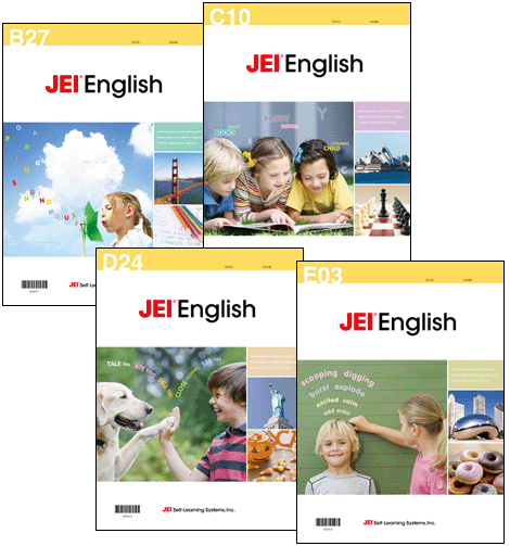 JEI English Booklets