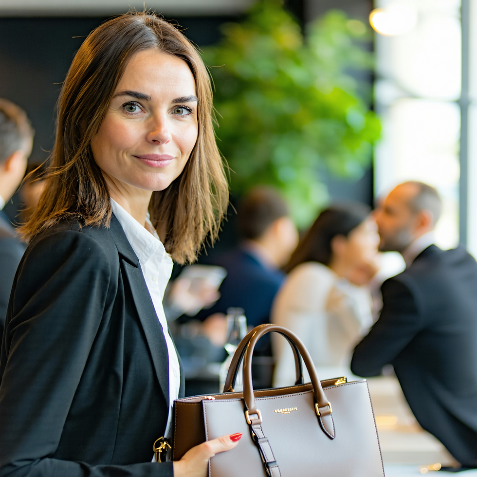 5 Zasad Wyboru Torebki na Spotkanie Biznesowe