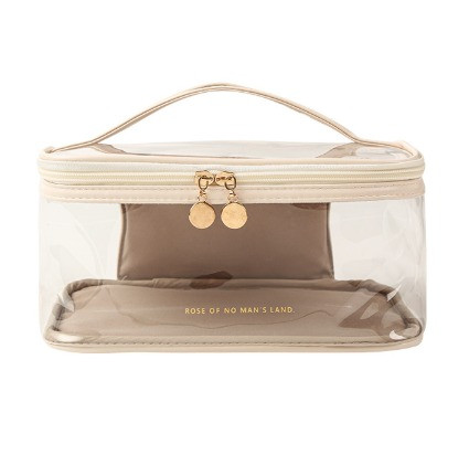 Latte cosmetic bag