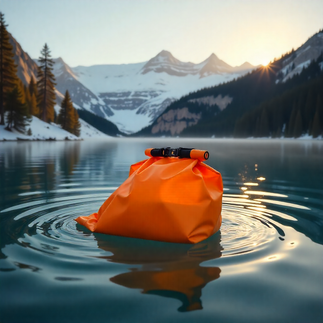Worek na jeziorze