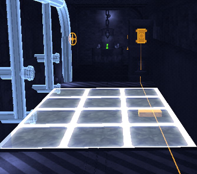 Applying Detective Mode Materials