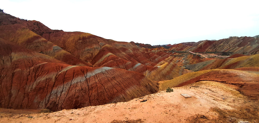 Danxia Landform Zhangye, China