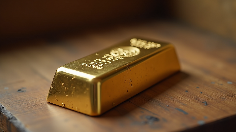 Master Gold Trading: Strategies for Long-Term Success