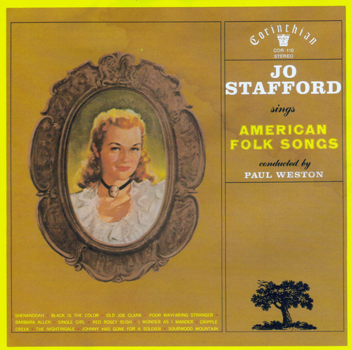 Jo Stafford / American Folk Songs | corinthian-records