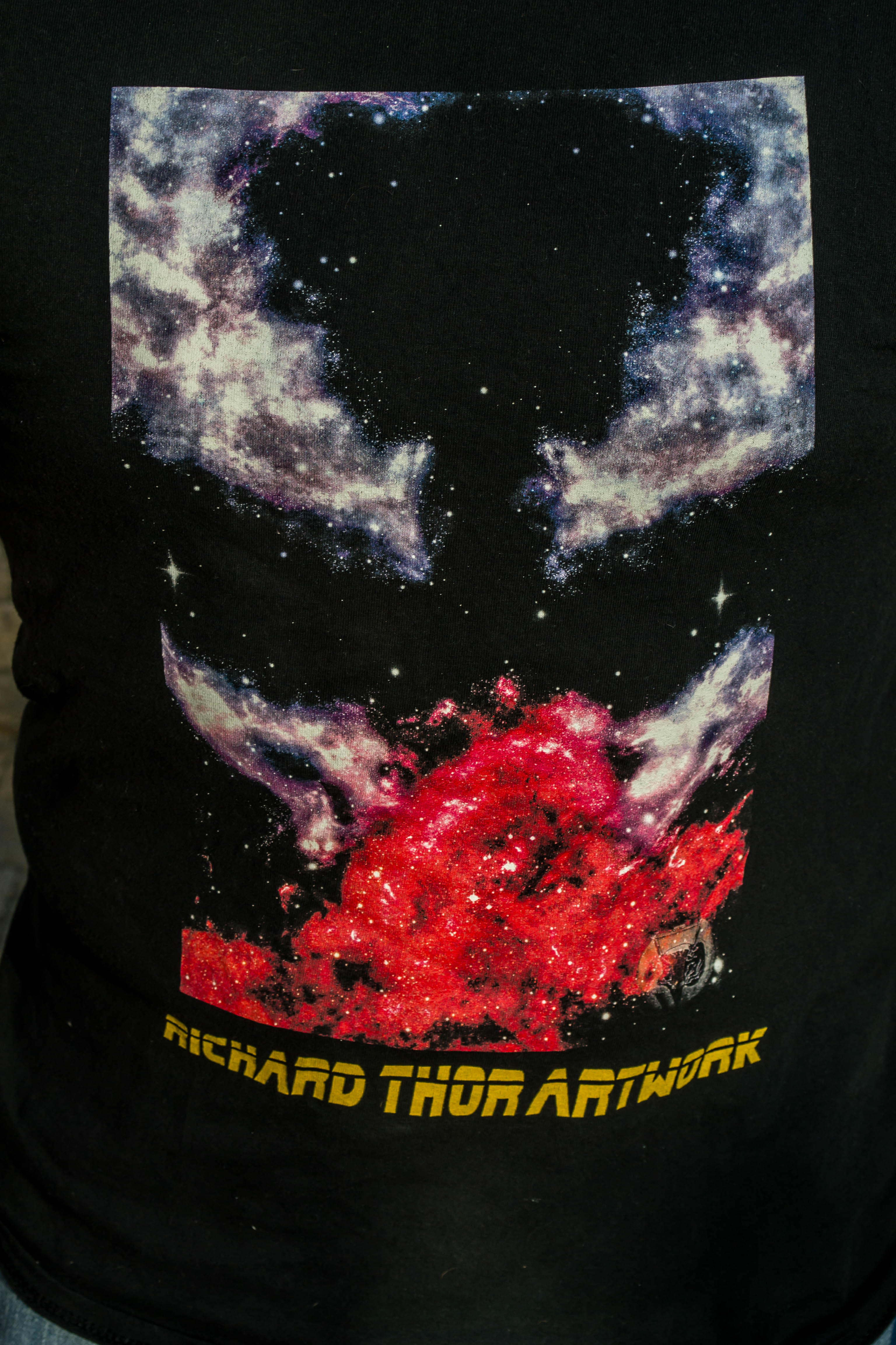 Hidden Nebula T-shirt Men (Adult 2XL-4XL)