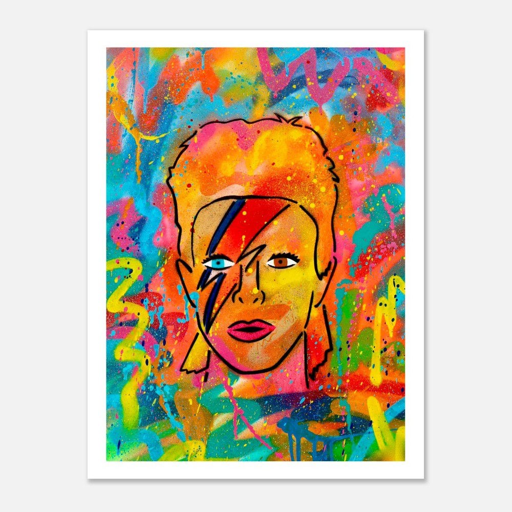 Bowie Print