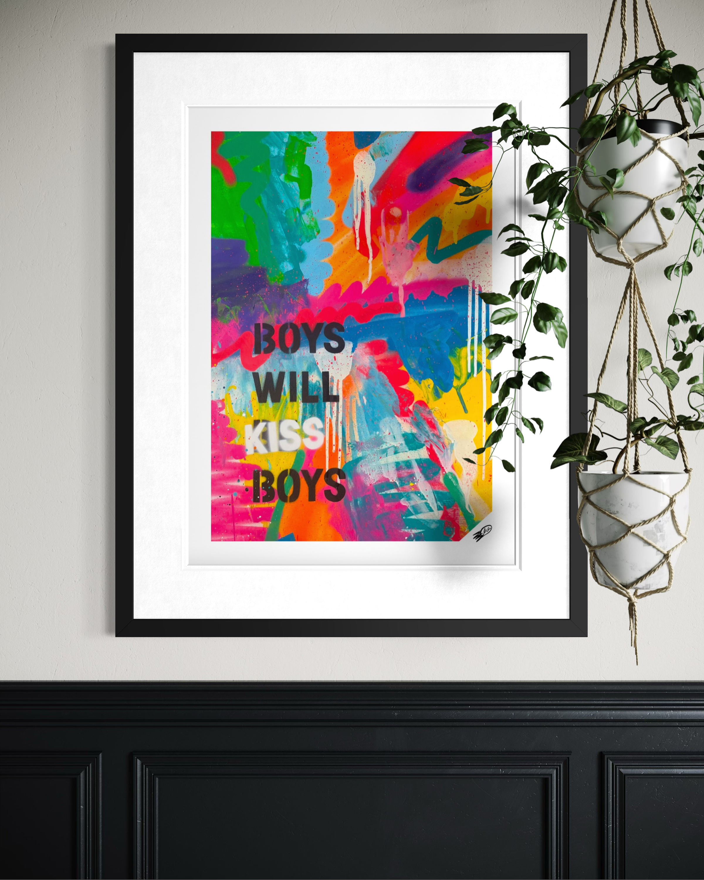 Boys Will Kiss Boys