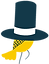 Dove in Hat