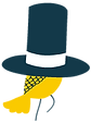 Paloma en Hat