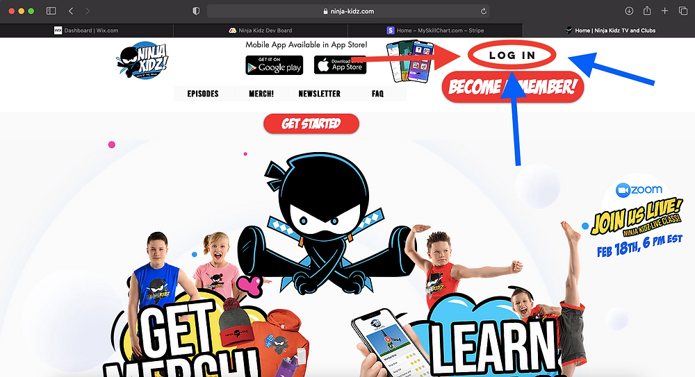 How To Join Live Classes!