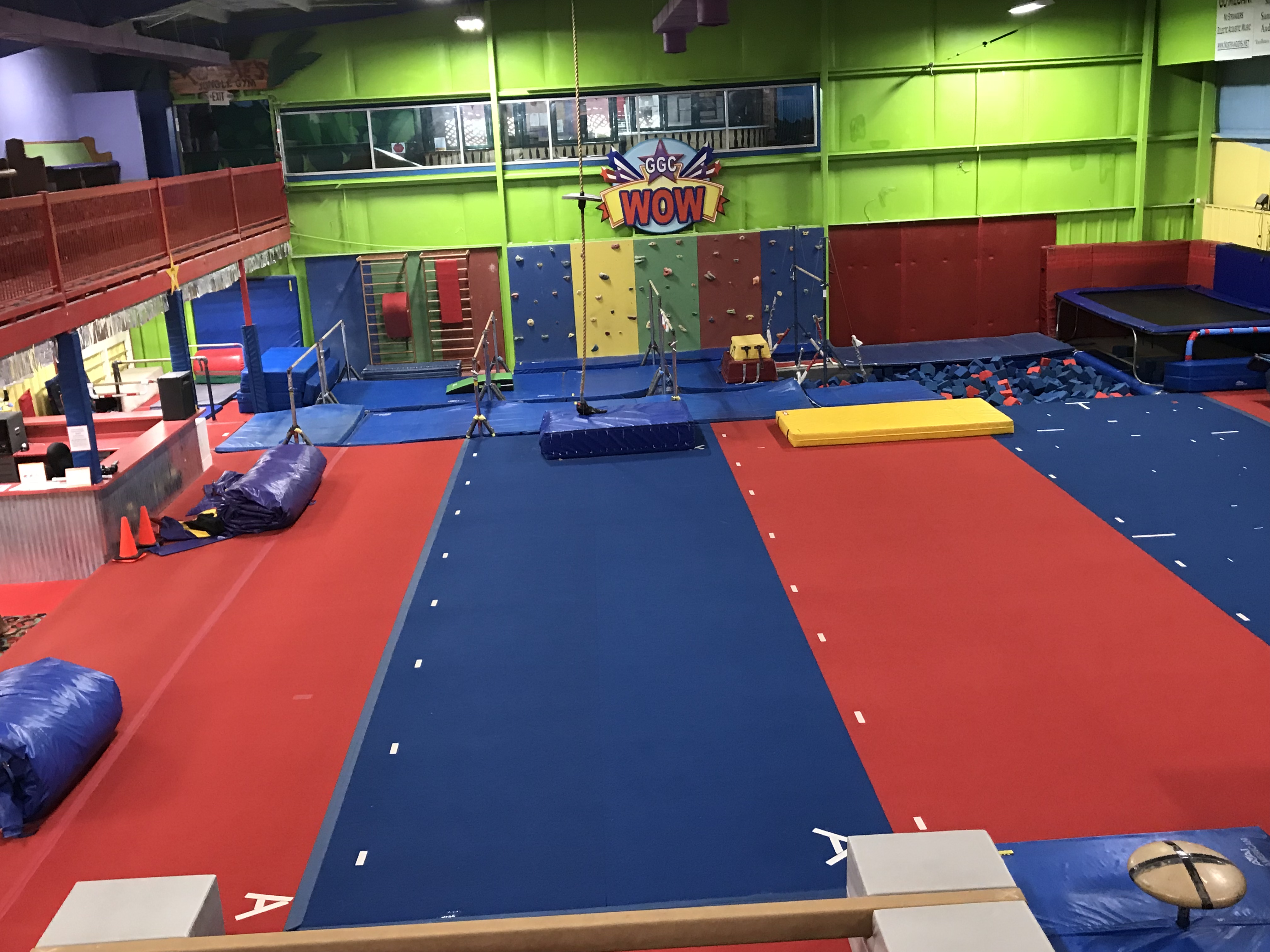 Location/contact WOW Gymnastics