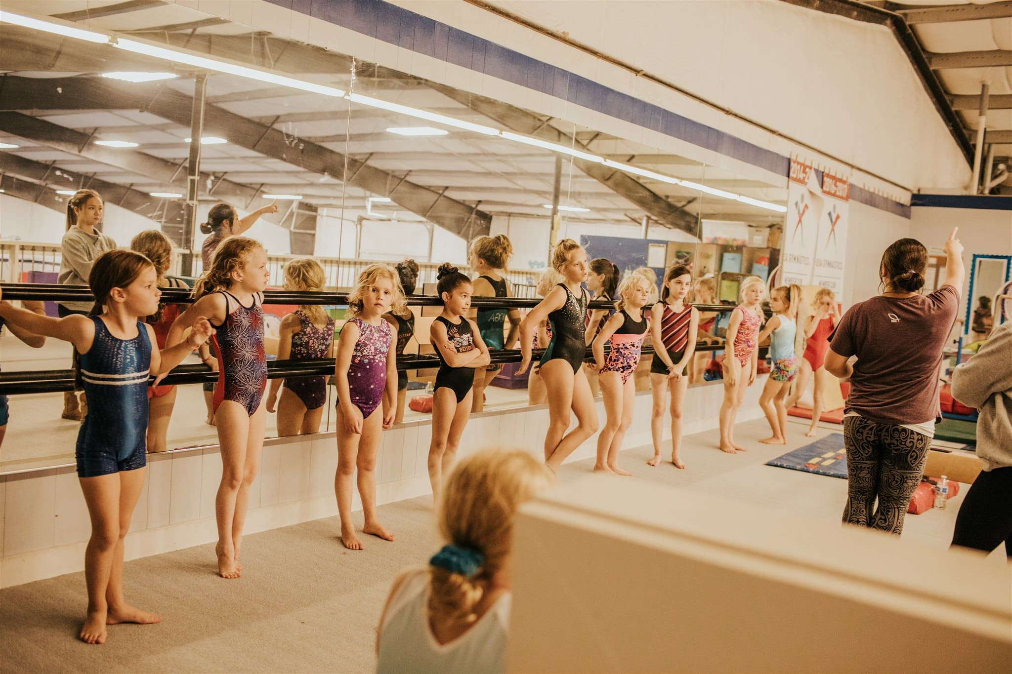 Gymnastics in Bellingham Washington North Coast Gymnastics