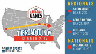 NINJA GAMES ARE HERE!