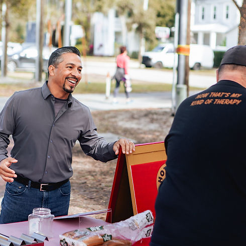 Sal at the Hotdog station.jpg