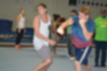 stunt fight choreo