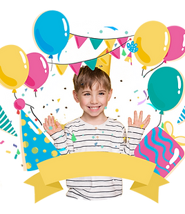 Kids gymnastics birthday party at Aerial Gymnastics Club Torrance