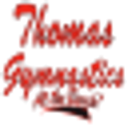 Thomas Gymnastics at the Beach logo