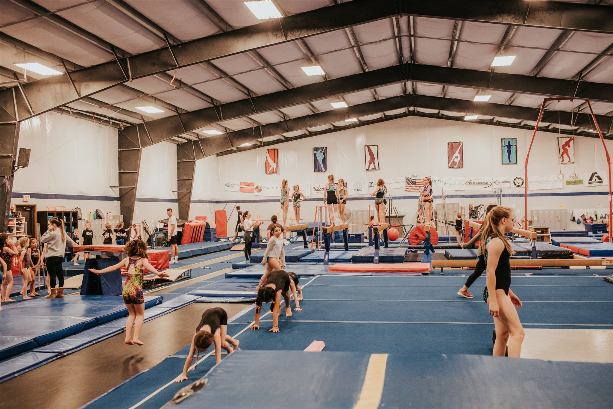 Gymnastics in Bellingham Washington North Coast Gymnastics