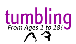 Tumbling ages 1 to 18!