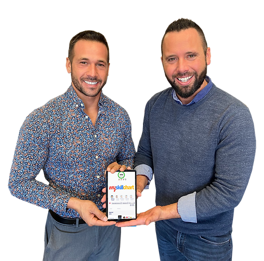 Austin Andrew Arthur of Winter Garden Florida and Zander Arthur for MySkillChart Online Tracking Software