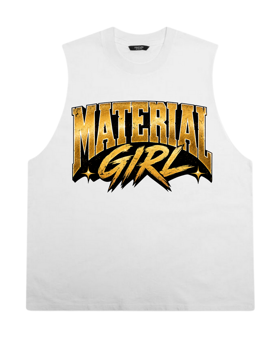 Thumbnail: Material Girl Muscle Tee