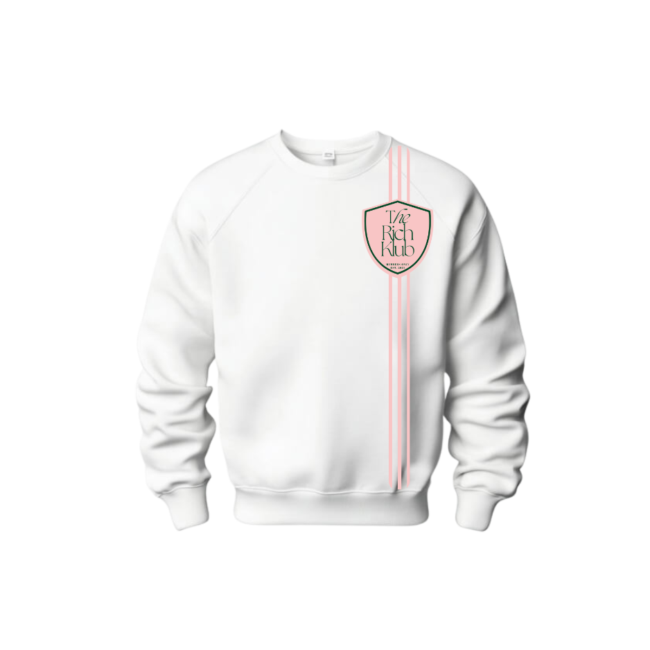 Thumbnail: The Rich Klub Signature Stripe Sweatshirt