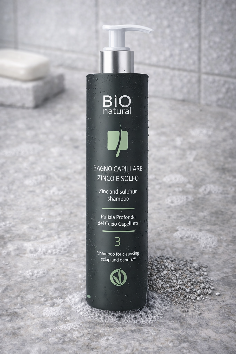 Миниатюра: Bio Natural REBITALIA PITYREMOVE - Эмульсия для лечения сложной перхоти
