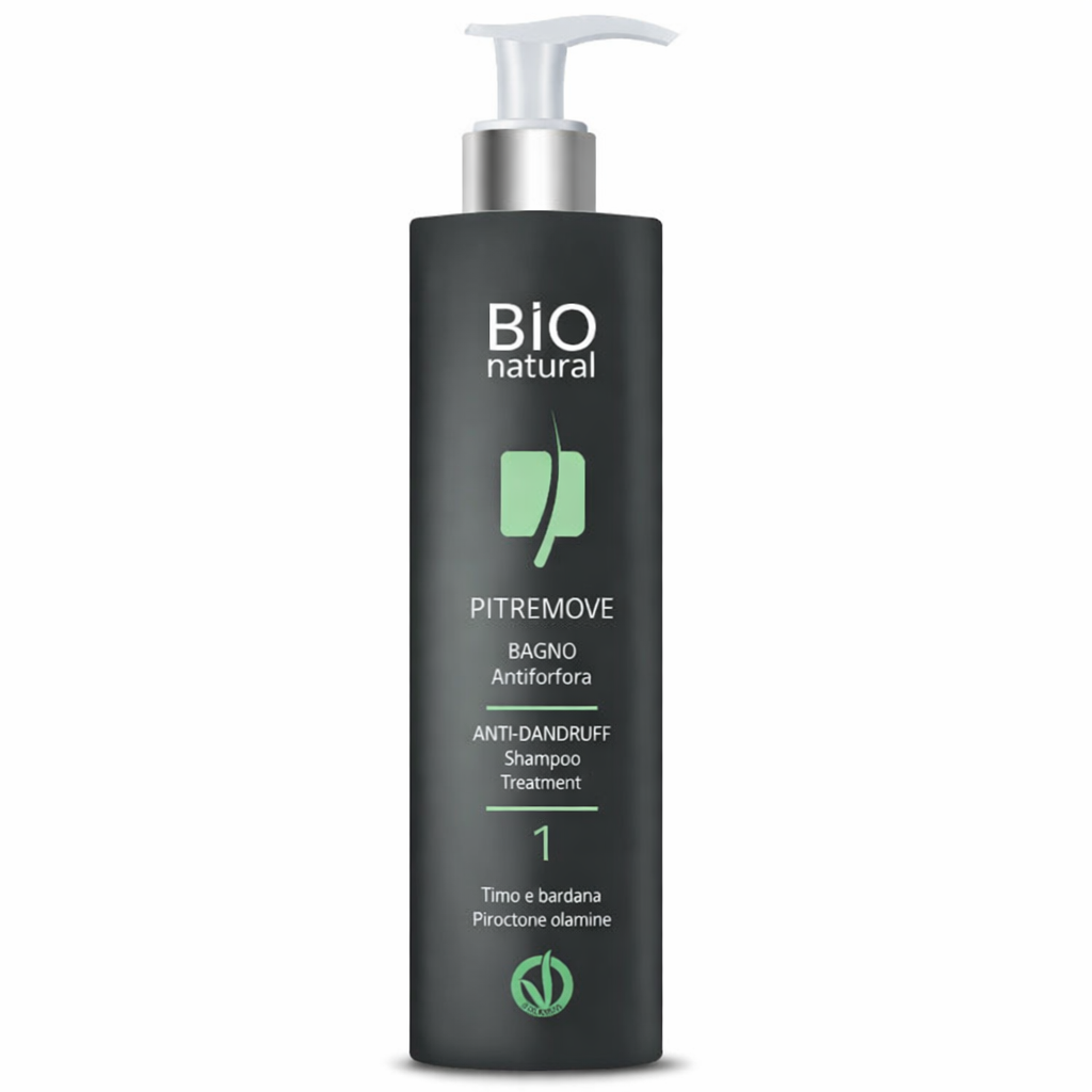 'Rebitalia' Bio Natural Pityremove. Anti-dandruff shampoo