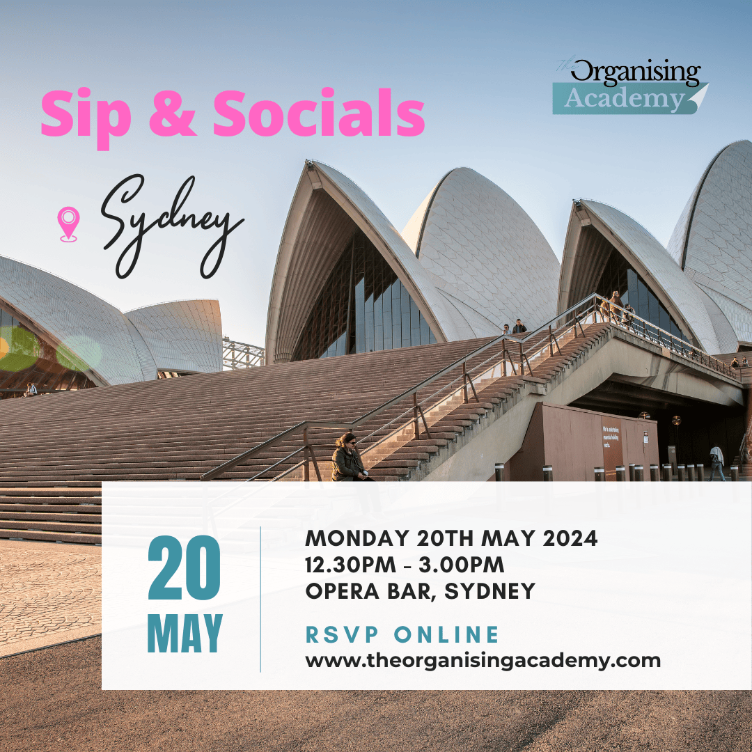 Sydney Connection Event | Organising Academy