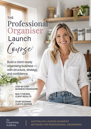 Become a Professional Home Organiser Course