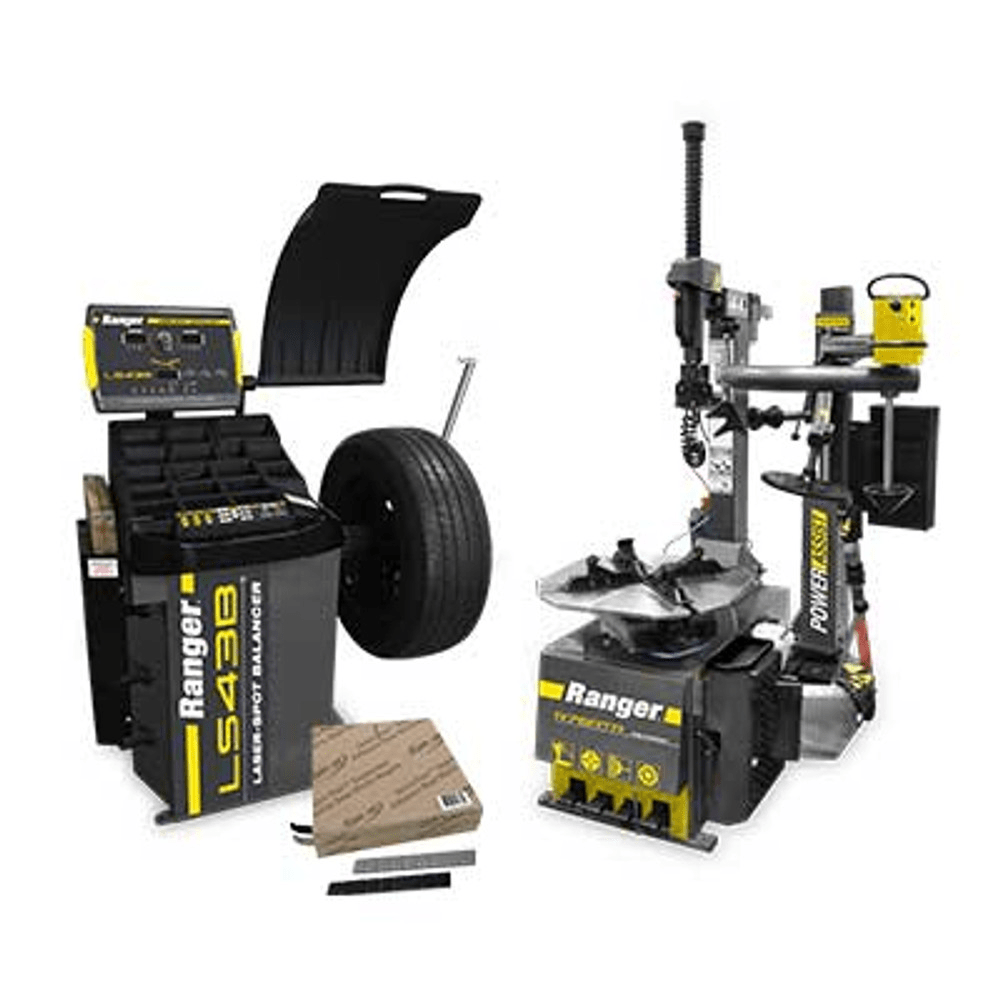Ranger R76atr + Ls43b + Weights Tire Changer/Balancer Combo