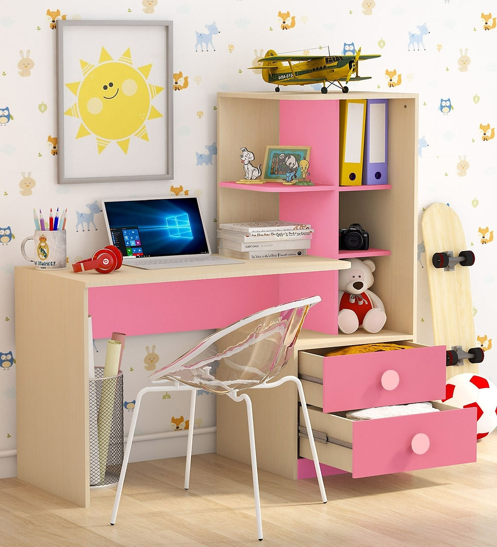 Thumbnail: Wooden Study Table