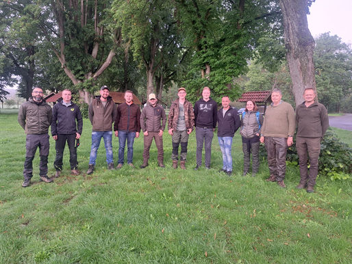 Start Jungjägerausbildung 2023