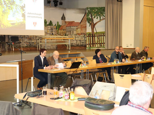 EInladung zur Jahreshauptversammlung 2022