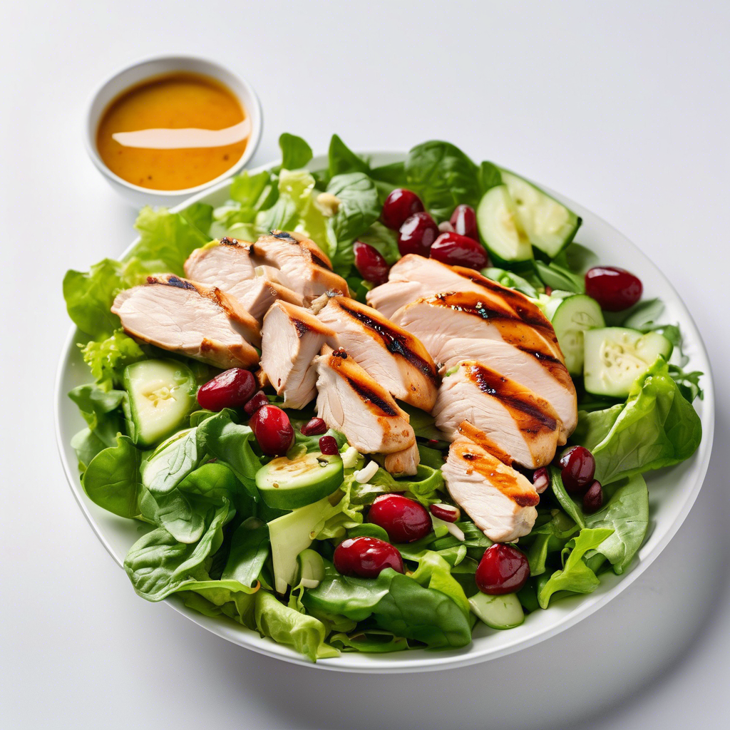 Grilled Chicken Salad
