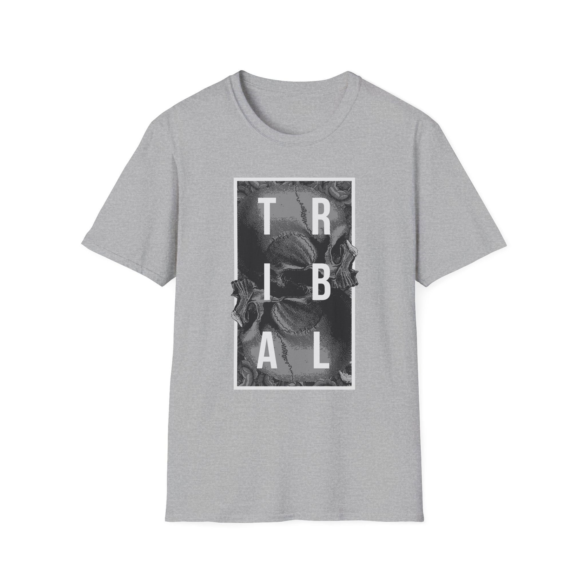 Tribal Skull T-Shirt