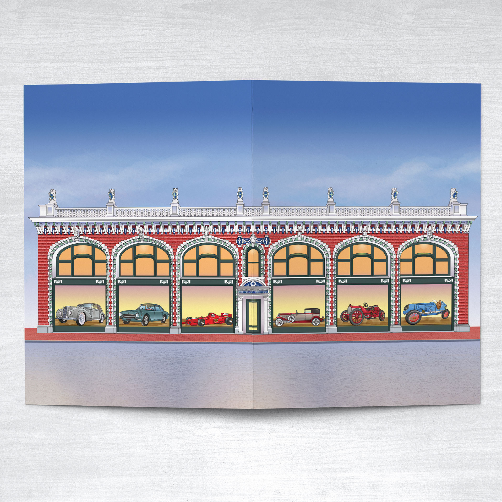 Audrain Automobile Museum Notecard