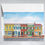 Thumbnail: Georgetown Row Houses Notecard