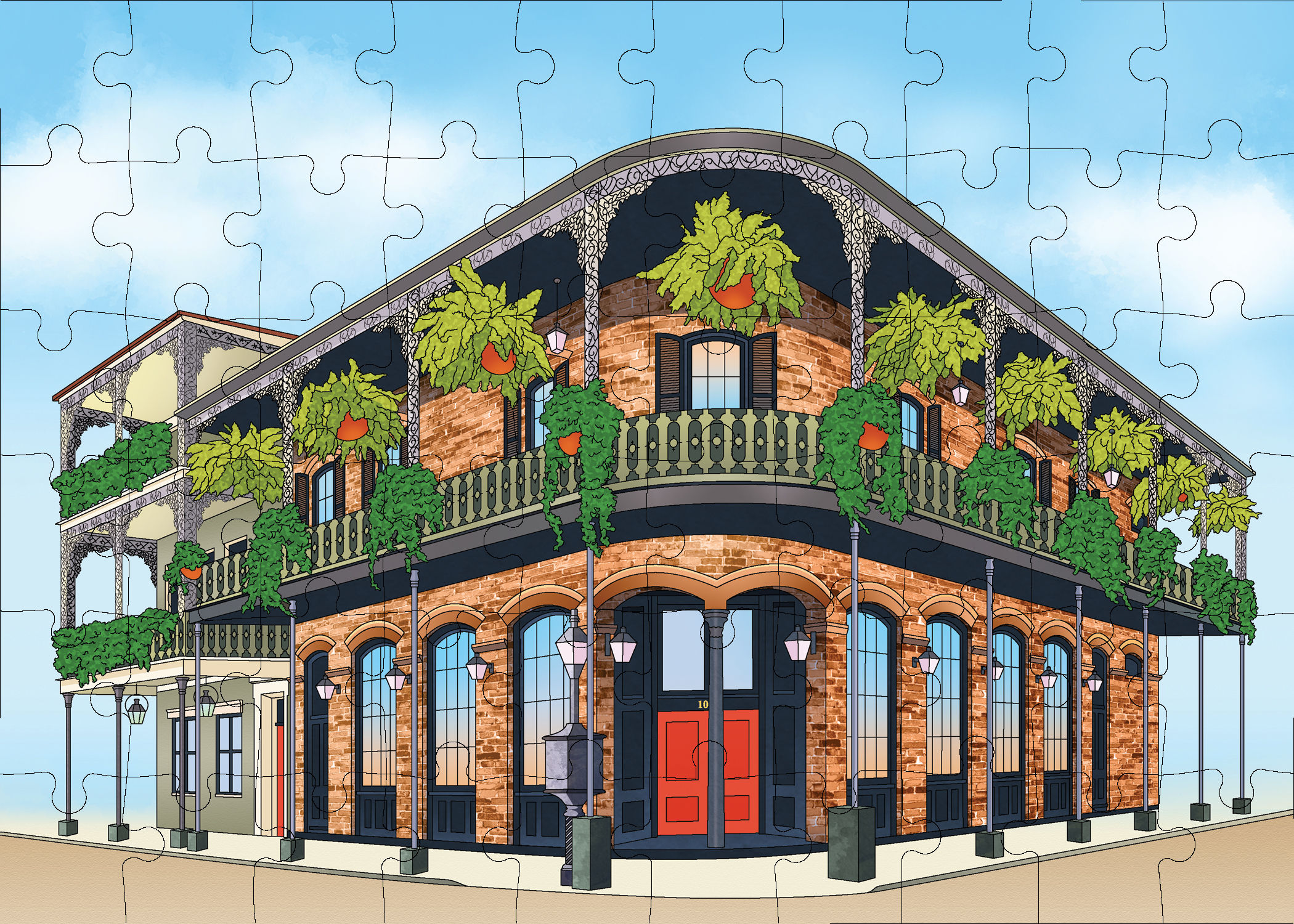French Quarter Puzzle