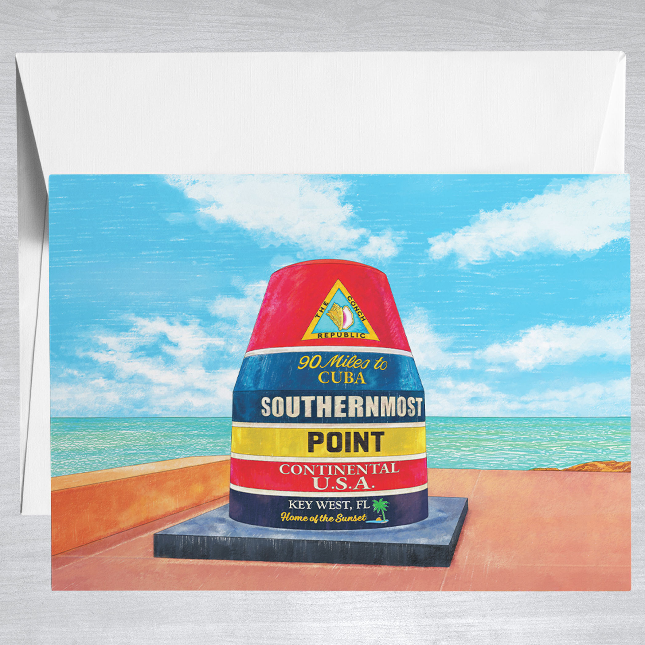 Southernmost Point Buoy Notecard
